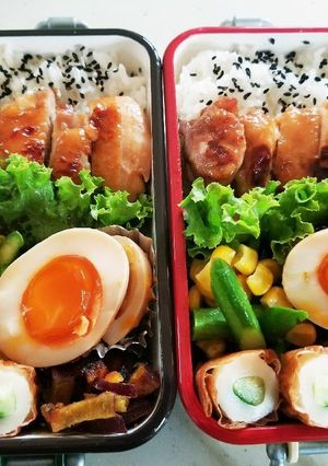 女子高生、私のお弁当❤10-レシピのメイン写真