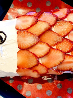 こいのぼりロールケーキ-レシピのメイン写真