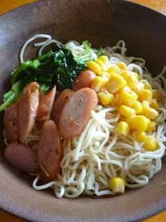 3色冷やしラーメン-レシピのメイン写真