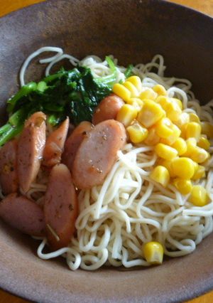3色冷やしラーメン-レシピのメイン写真