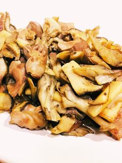 砂肝ときのこのにんにくバター炒め-レシピのメイン写真