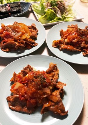 だしまろ酢でポークチャップ-レシピのメイン写真