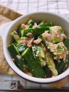 お箸が止まらない♡5分でやみつききゅうり-レシピのメイン写真