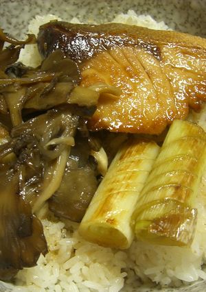 ぶり丼-レシピのメイン写真