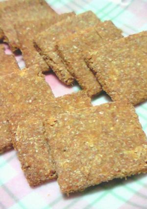 お腹喜ぶ♪蜂蜜寒天おからクッキー-レシピのメイン写真