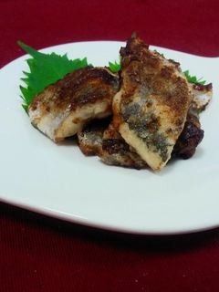 あじの蒲焼き-レシピのメイン写真