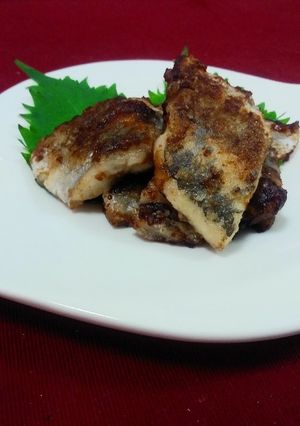 あじの蒲焼き-レシピのメイン写真