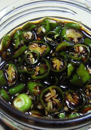 唐辛子醤油-レシピのメイン写真