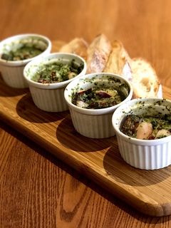 タコとエリンギの香草バター焼き-レシピのメイン写真