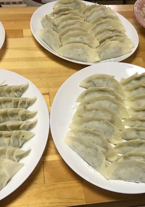 餃子100個分-レシピのメイン写真