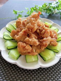 我が家の簡単★和風鶏唐揚げ-レシピのメイン写真