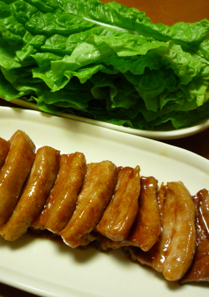 ◎てりてり♪厚く切った豚バラ肉の甘辛炒め-レシピのメイン写真