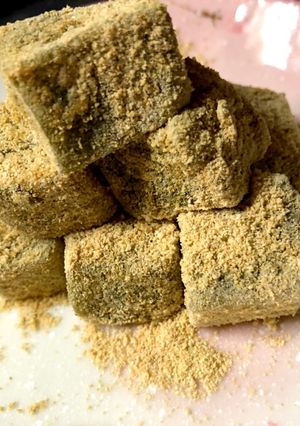 わらび餅風抹茶わらび餅Ω~-レシピのメイン写真