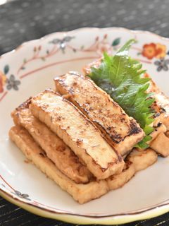厚揚げ豆腐の味噌漬け【作り置き】-レシピのメイン写真