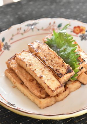 厚揚げ豆腐の味噌漬け【作り置き】-レシピのメイン写真