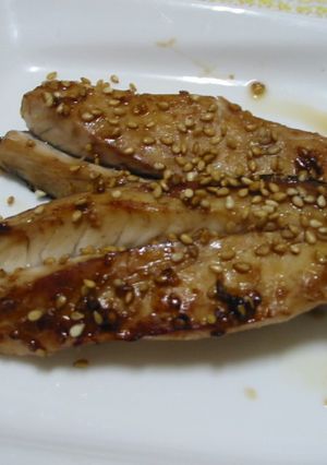 簡単！いなだの網焼き-レシピのメイン写真