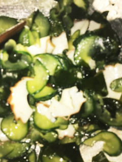 酢の物★キュウリとワカメ➕α-レシピのメイン写真