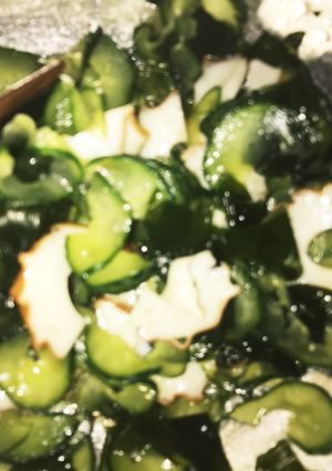 酢の物★キュウリとワカメ➕α-レシピのメイン写真