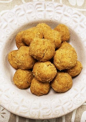 卵乳不使用！サクッとホロッときなこぼうろ-レシピのメイン写真