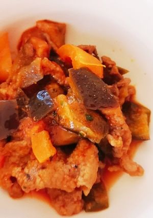 メンズ&幼児にも人気◎簡単肉野菜トマト煮-レシピのメイン写真