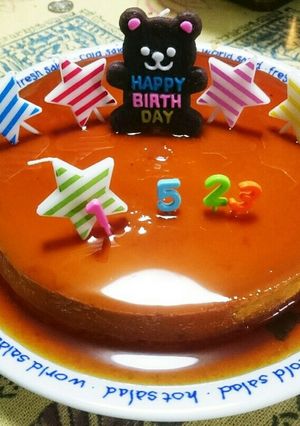 プリンケーキ(生クリーム不使用)-レシピのメイン写真