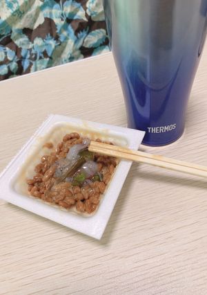 珍味と納豆☆ご飯でもおつまみでも-レシピのメイン写真