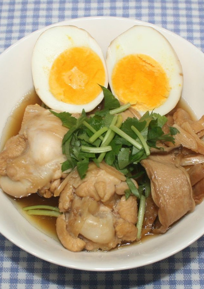 話題のCM☆乾燥エリンギと鶏のさっぱり煮-レシピのメイン写真