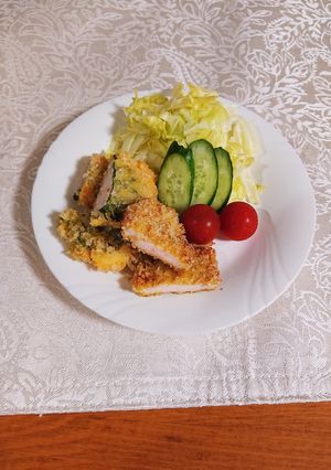鶏むね肉のフライです-レシピのメイン写真