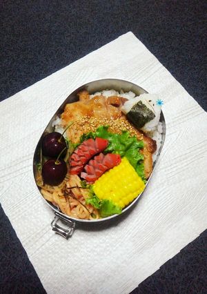 高校生男子弁当❗2-35-レシピのメイン写真