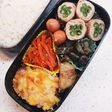 肉好き男子のお弁当72