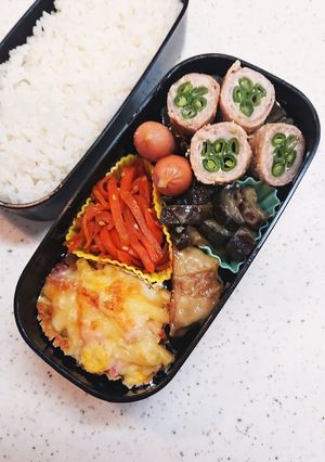 肉好き男子のお弁当72-レシピのメイン写真