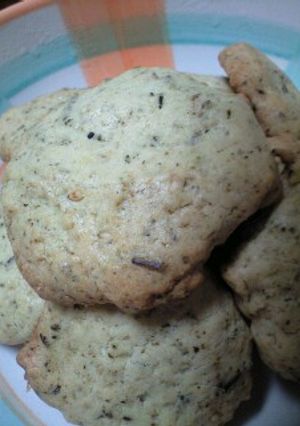 和風なクッキー*ほうじ茶で*-レシピのメイン写真