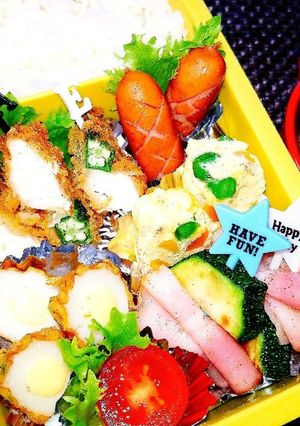女子高生お弁当　57-レシピのメイン写真
