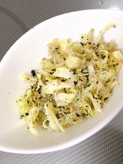 お弁当にも★じゃことキャベツ炒め和え☆-レシピのメイン写真