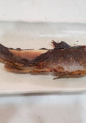 イワナのズボラ醤油焼き-レシピのメイン写真