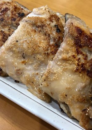 鯖の梅醤油焼き-レシピのメイン写真