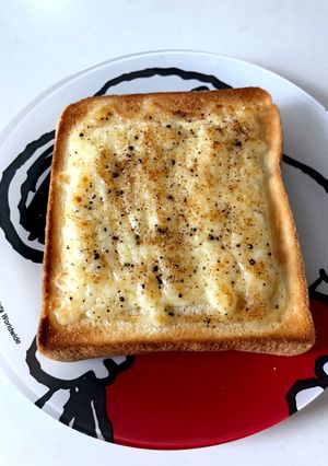 チーズマヨトースト-レシピのメイン写真