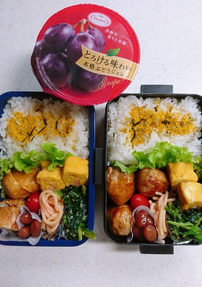 ☆高校生娘と私のお弁当☆69-レシピのメイン写真
