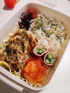 旦那さんのお弁当130-レシピのメイン写真