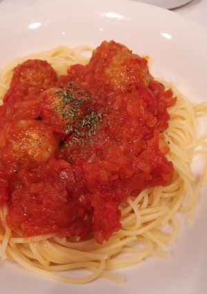 簡単おいしい！ミートボールのトマト煮-レシピのメイン写真