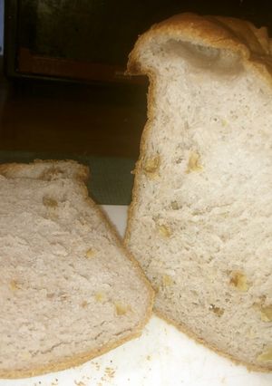 くるみと酒かすの食パン-レシピのメイン写真