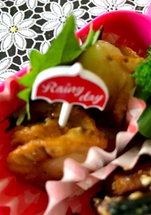 お弁当の隙間にホタテバター-レシピのメイン写真