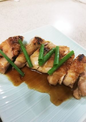 さっぱりタレが旨い！鶏モモ焼き-レシピのメイン写真