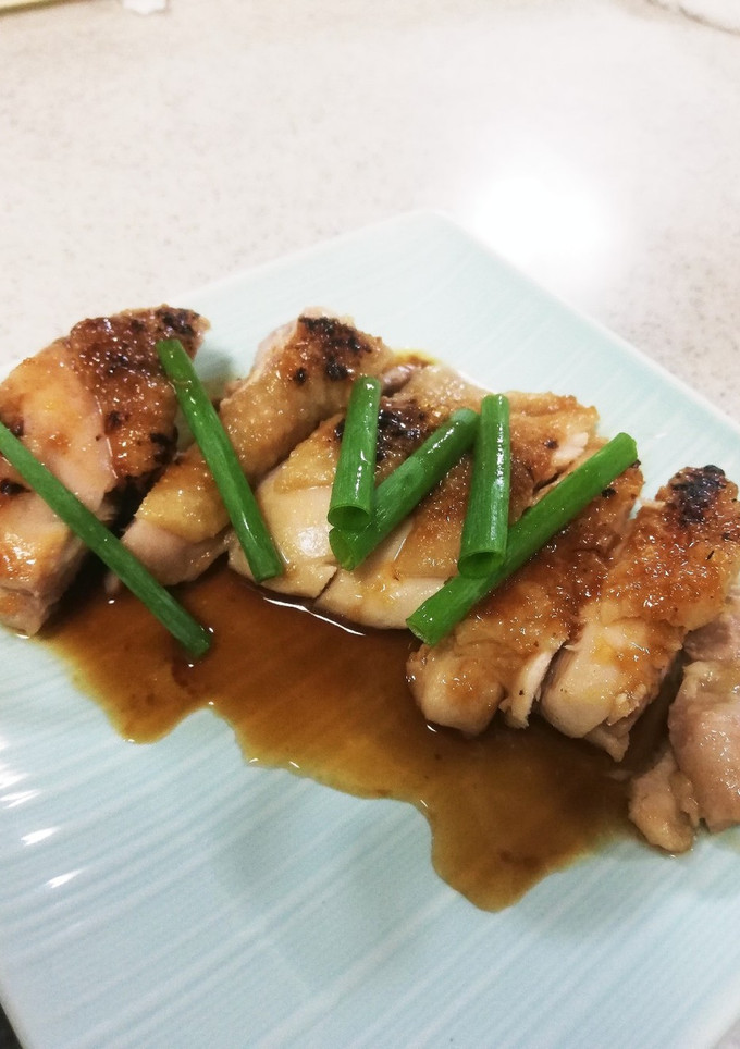さっぱりタレが旨い！鶏モモ焼き-レシピのメイン写真