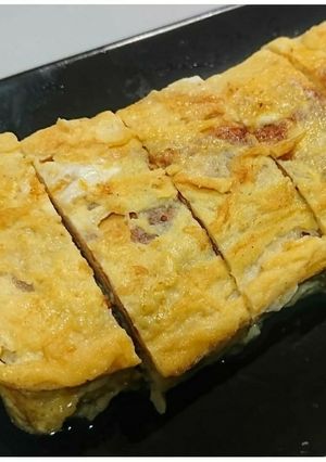 けんじの作っただし巻き玉子-レシピのメイン写真
