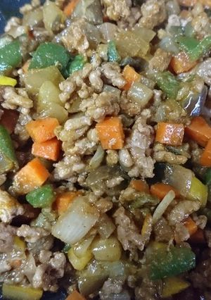 お子様大好きキーマカレー風-レシピのメイン写真