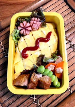 お弁当♡女子中学生♡7.2-レシピのメイン写真