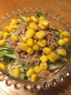 ピリ辛さっぱり冷やラーメン-レシピのメイン写真