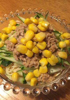 ピリ辛さっぱり冷やラーメン-レシピのメイン写真