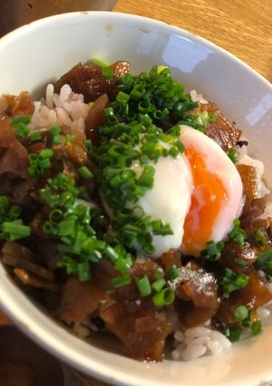 福神漬け丼-レシピのメイン写真